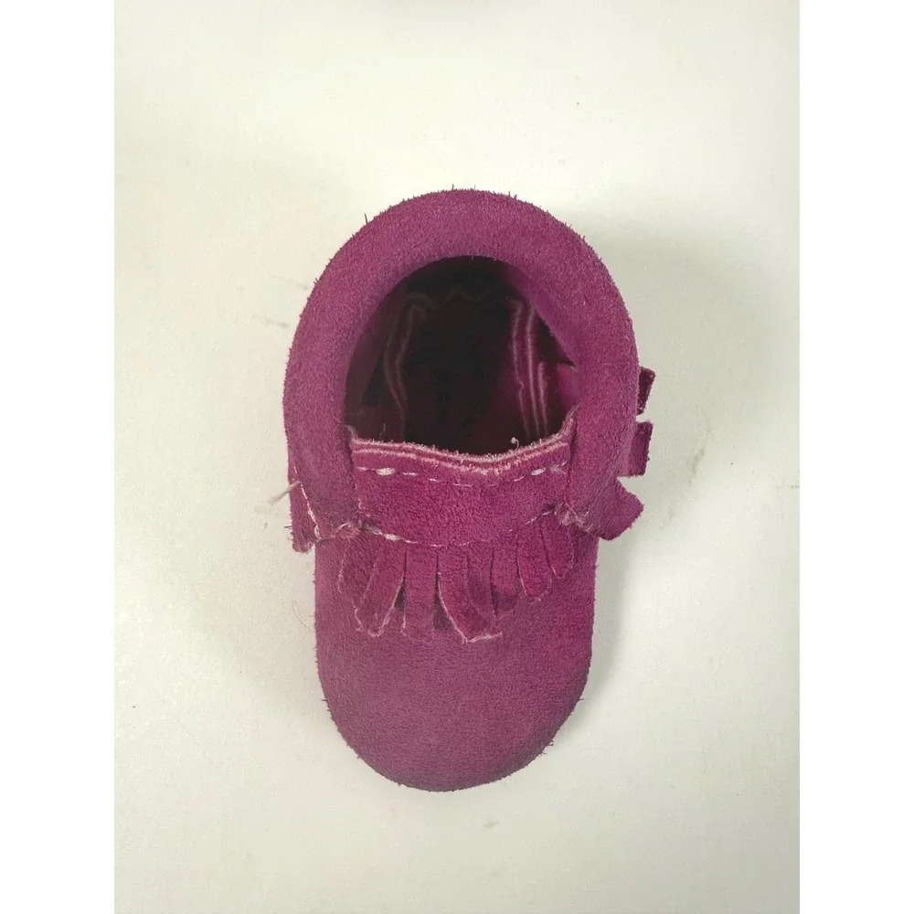 Freshly Picked Moccasins Stride‎ Rite Shoes Girls 2 & 3.5M Leather